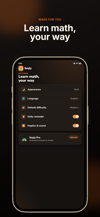 Seqly – Number Sequences & IQ Screenshot 6 of 6