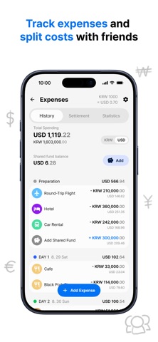 Somewhere: AI Trip Planner App iPhone screenshot