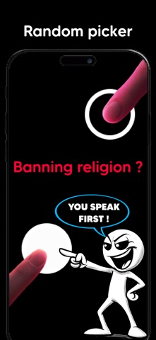 YADEBA: +1600 Adult Debates iPhone screenshot