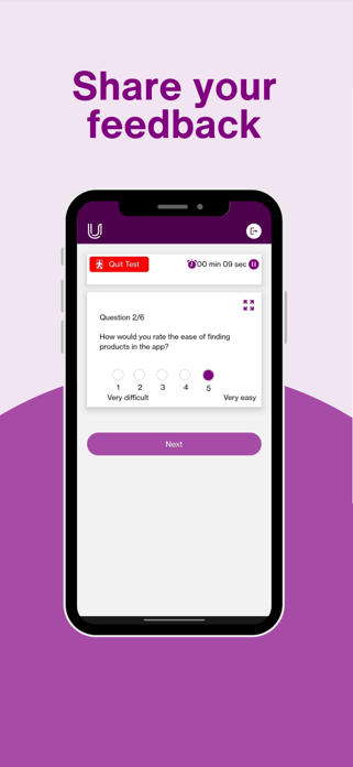 UserTest Pro Screenshot 7 of 7