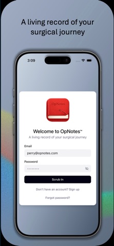 OpNotes Screenshot 1 of 10