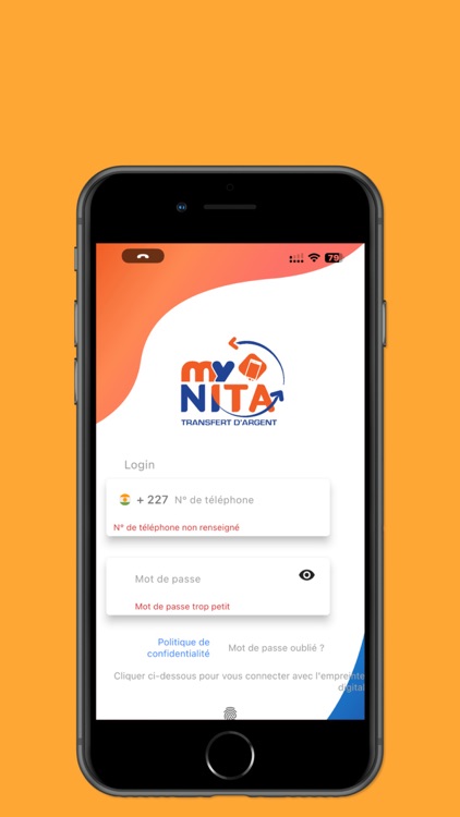 MyNITA Transfert screenshot-5