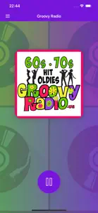 KVKVI-Groovy Radio screenshot #4 for iPhone