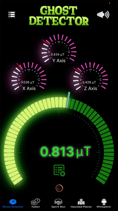 Spirit Contact Talker iPhone screenshot 8 - Entertainment app