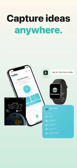 Voice Notes, AI Speech to Text screenshot 4