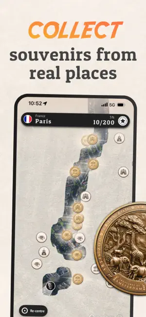 Souvenirs - Collect the World screenshot 1