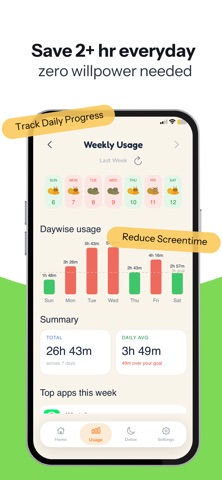 Shelly: Screen Time Control Screenshot 2 of 8