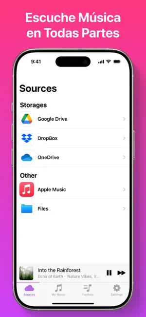 Mix - Descargar musica iPhone screenshot 2