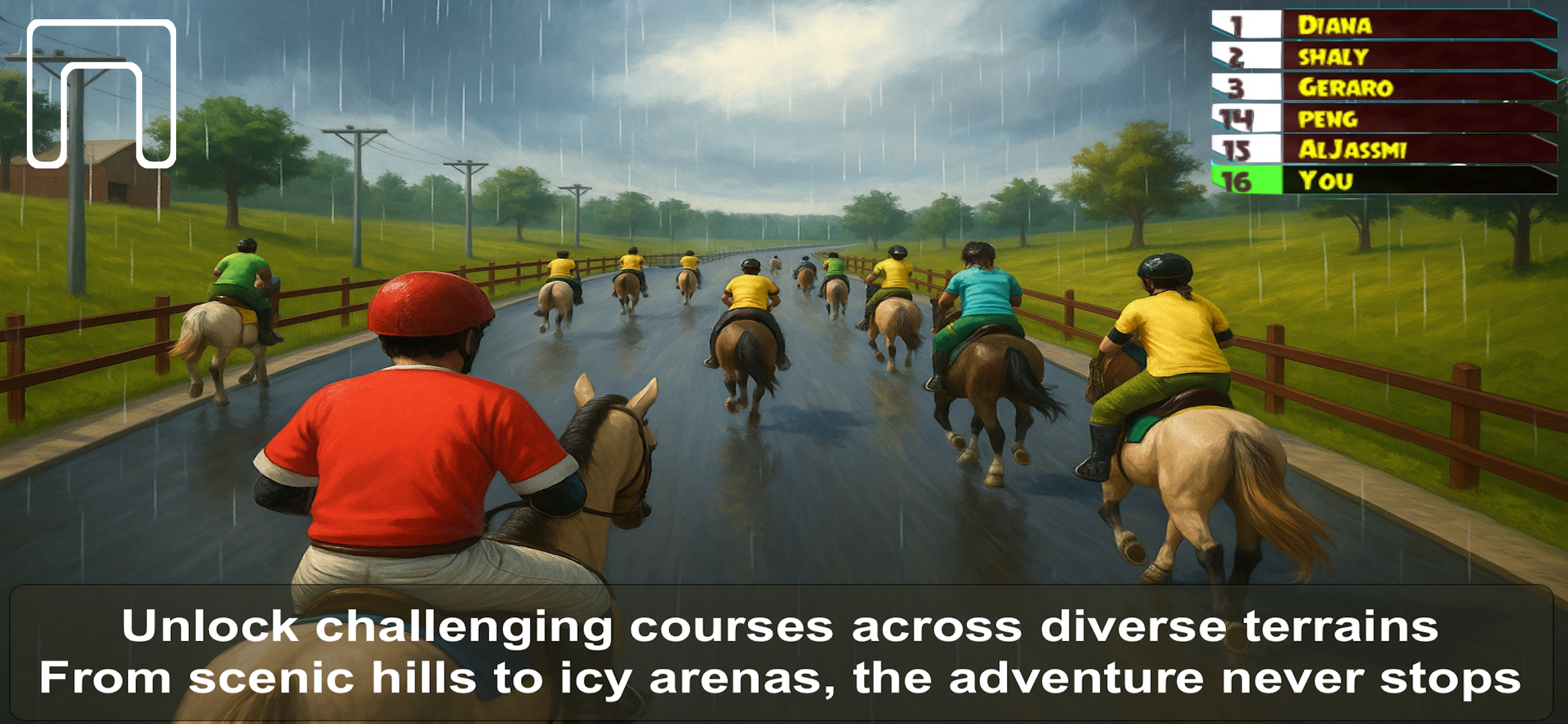 Horse Racing Rally-Jokey Rider screenshot 9