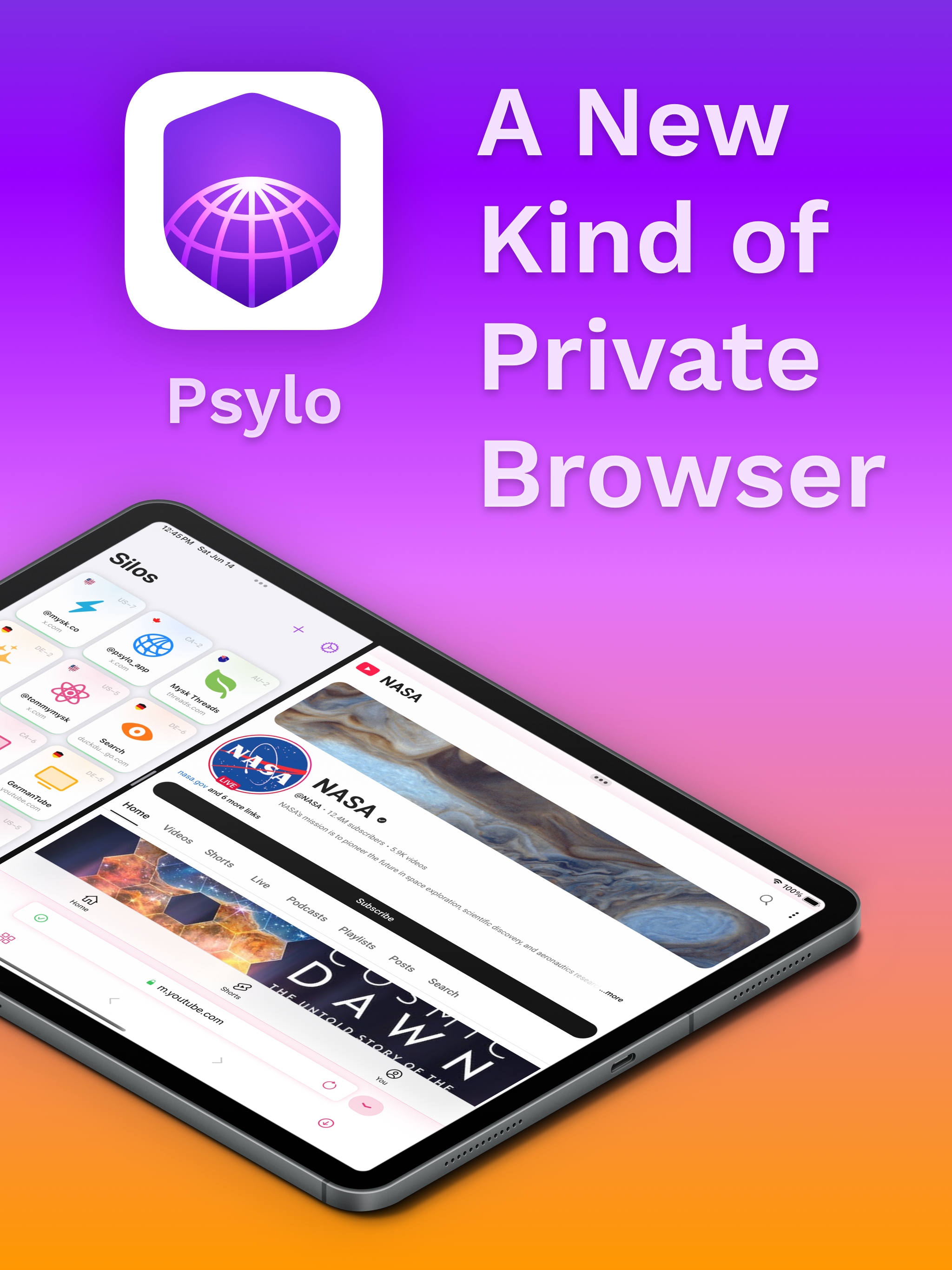 Psylo: Privacy Browser & Proxy screenshot 11