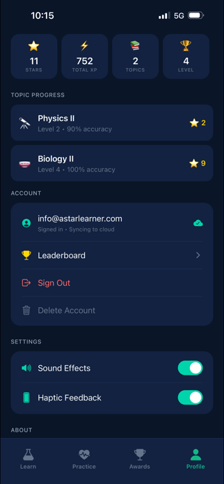 A Star Science Screenshot 2 of 9