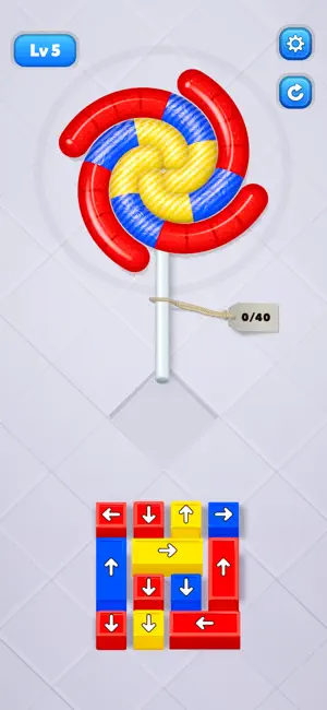 Lolly Loop screenshot 1