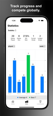 Classix Games iPhone screenshot