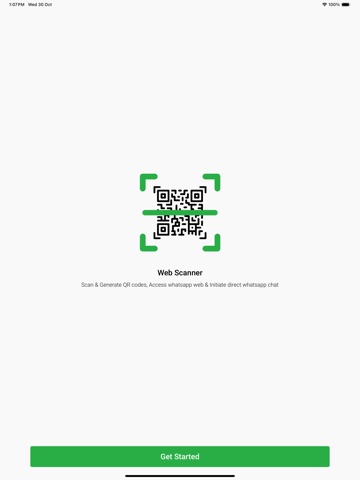 Dual Space - Web Scanner iPad screenshot