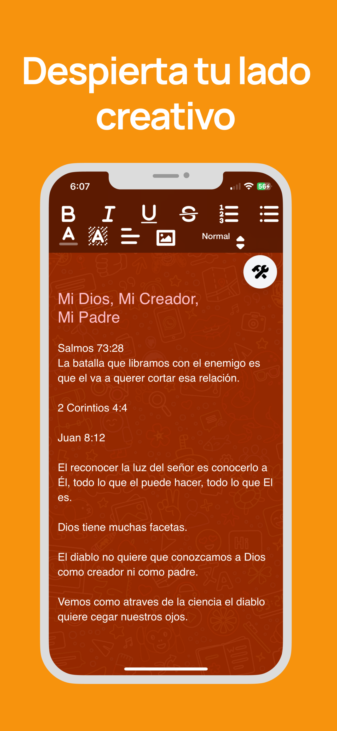Fresi Notas - Bloc de Notas screenshot 3