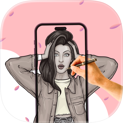 AR Draw Sketch, Trace & Paint