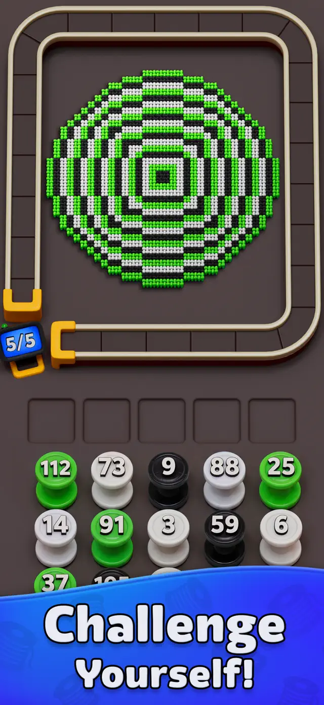 Yarn Loop: Knit Puzzle screenshot 4