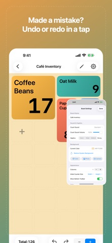 Multiple Counters - CountBoard Screenshot 4 of 6