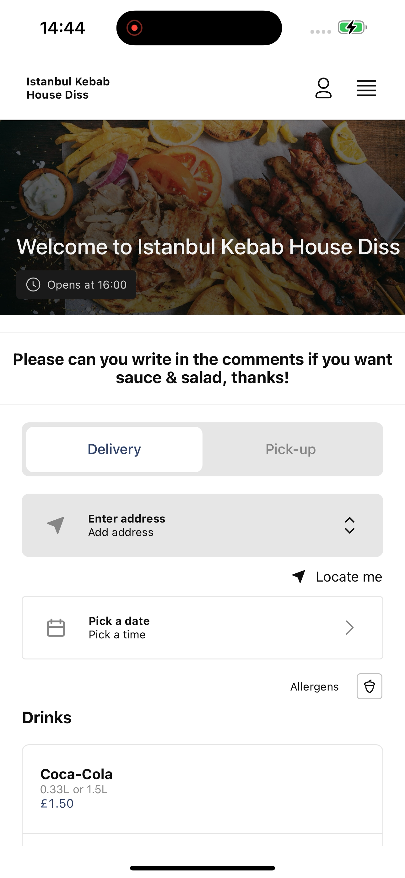 Istanbul Kebab House Diss screenshot 6