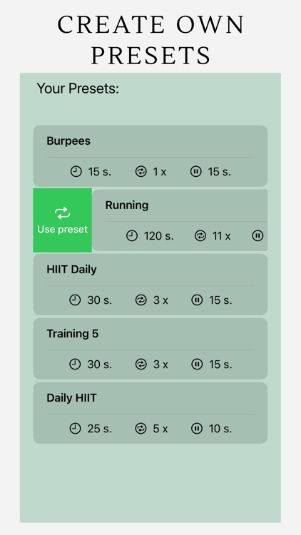 HIIT Me! – Smart Timer screenshot-5