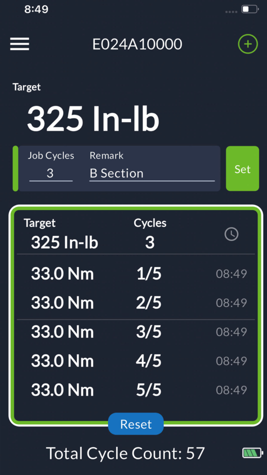 #1. Wi-click torque wrench (iOS) Podle: Cheng Wei Lin
