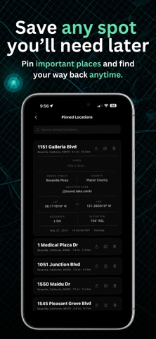 GPS Coordinates Finder: LOC8 Screenshot 6 of 6