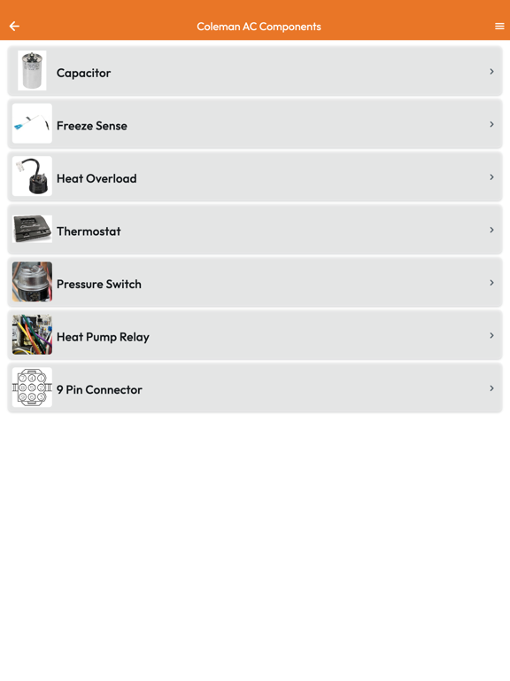RV Pocket Tech iPad screenshot 3 - Reference app