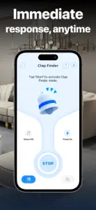 Clap to Find Phone - Clapper screenshot #4 for iPhone