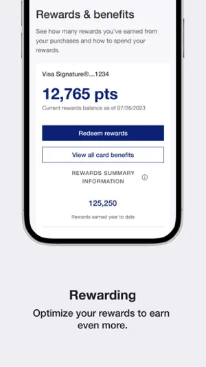 Elan Credit Card screenshot 4
