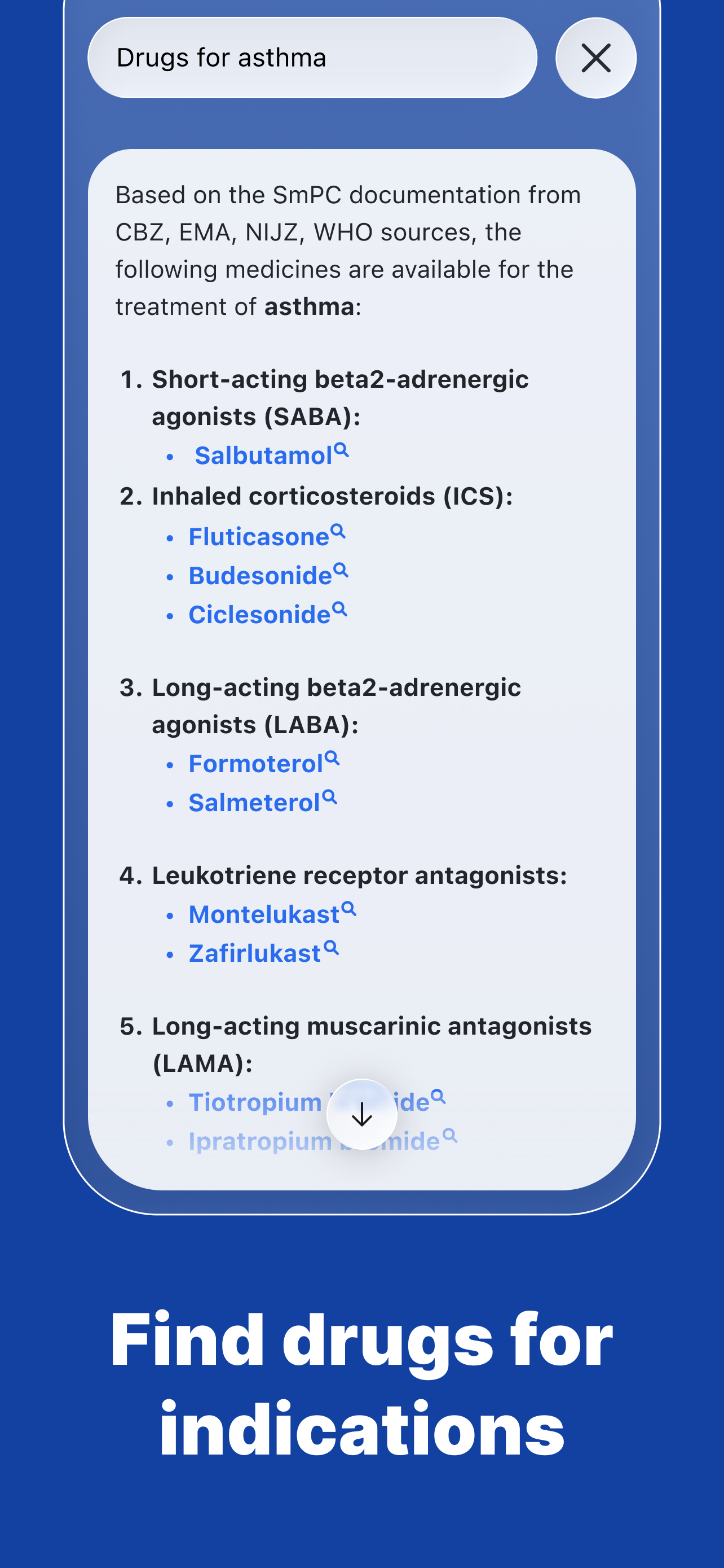 Mediately Drug Registry