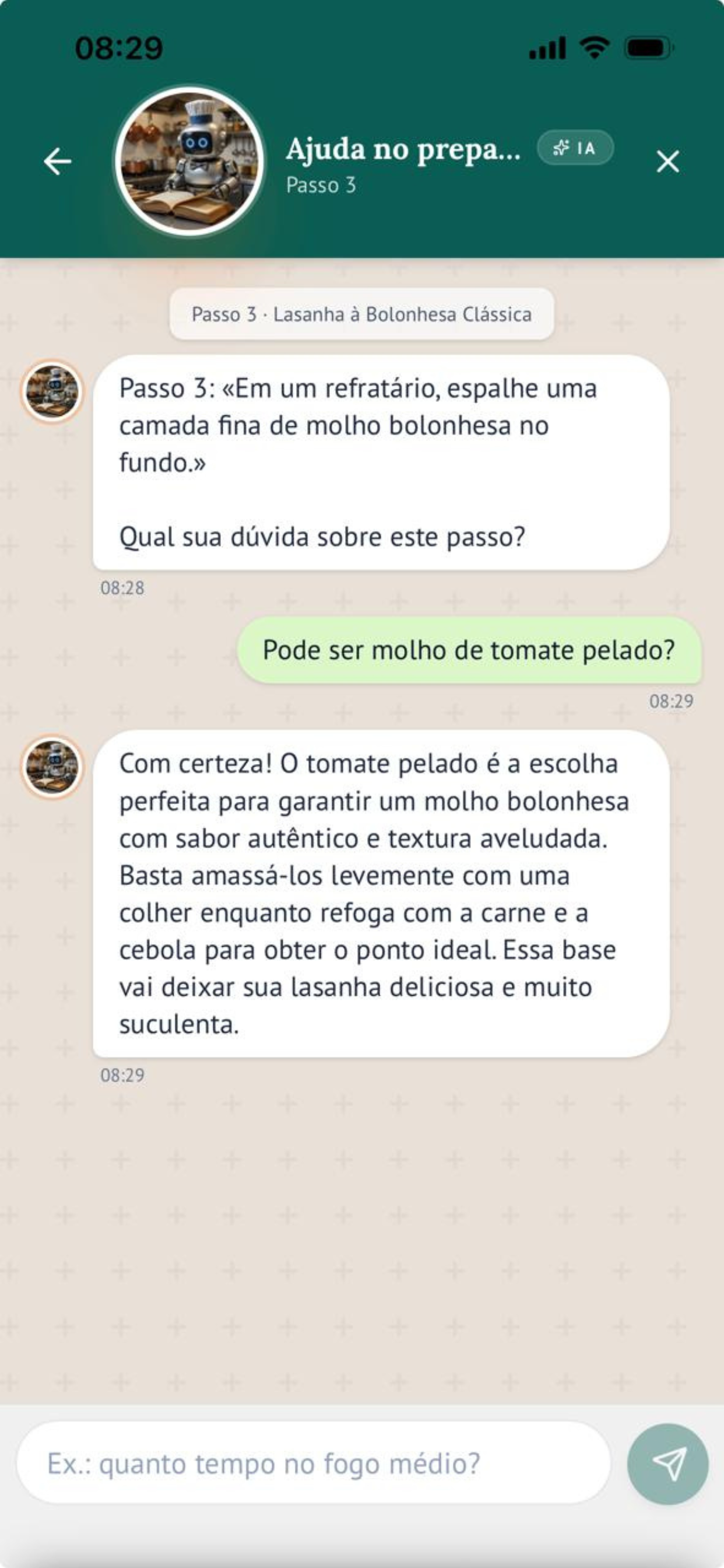 CozinhIA Chef