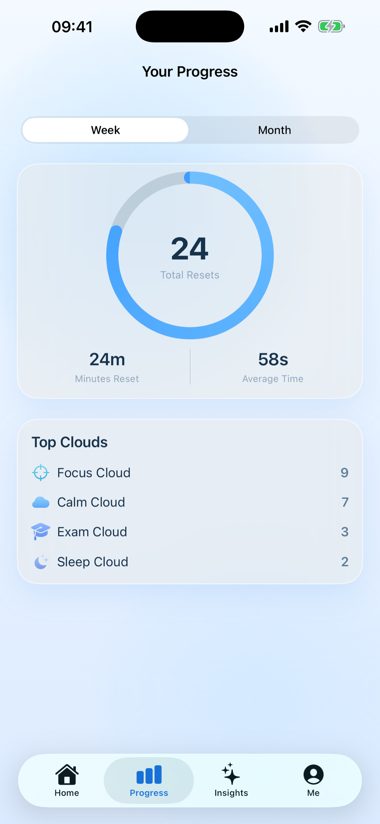 Cloud Therapy: Calm & Reset screenshot 3
