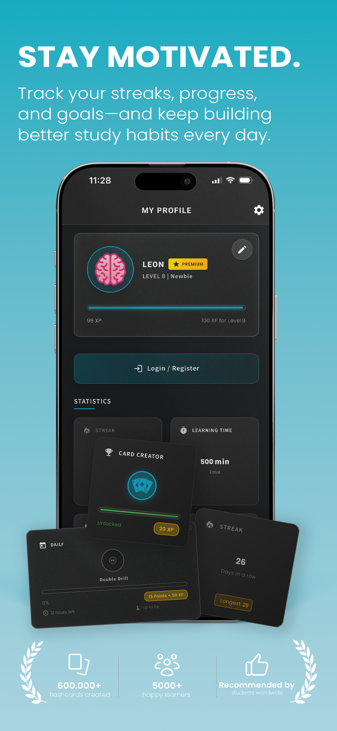 BrainCell | Flashcards & Study screenshot 5