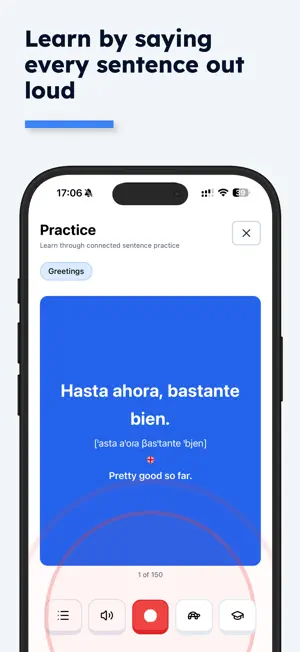 Speeek: Learn Language with AI screenshot 3