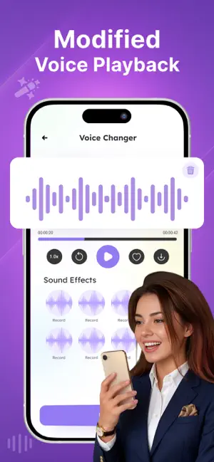 Autotune: Voice Changer screenshot 3
