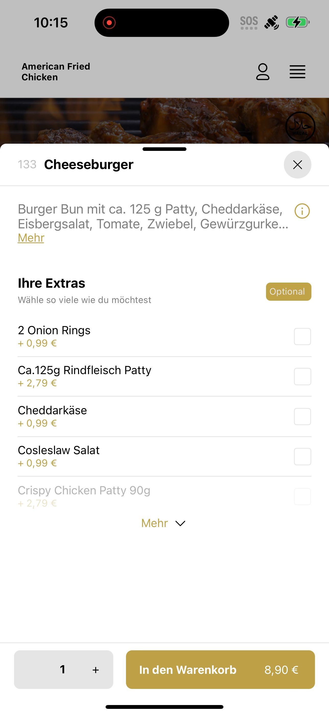 American Fried Chicken screenshot 7