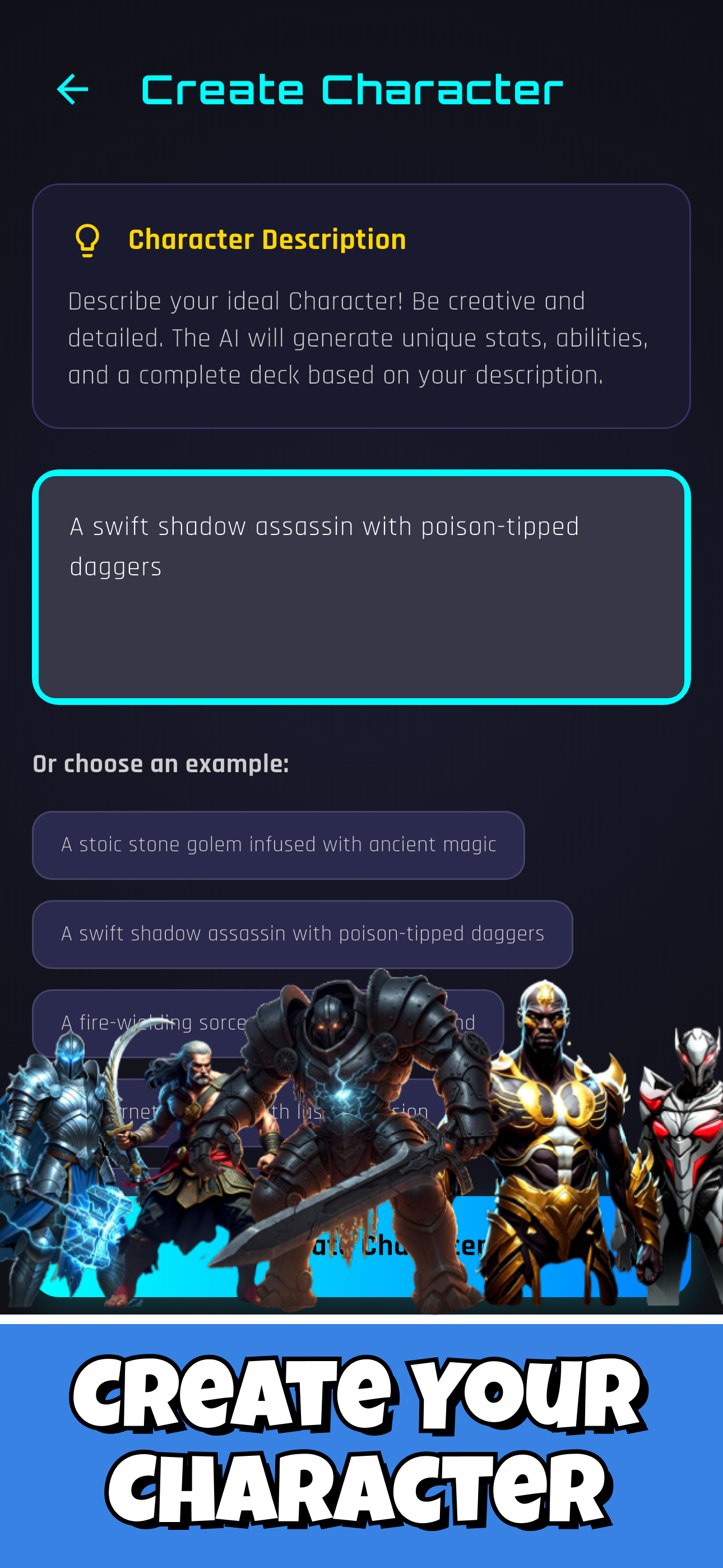 TCG Cards Battle: Deck Builder screenshot 4