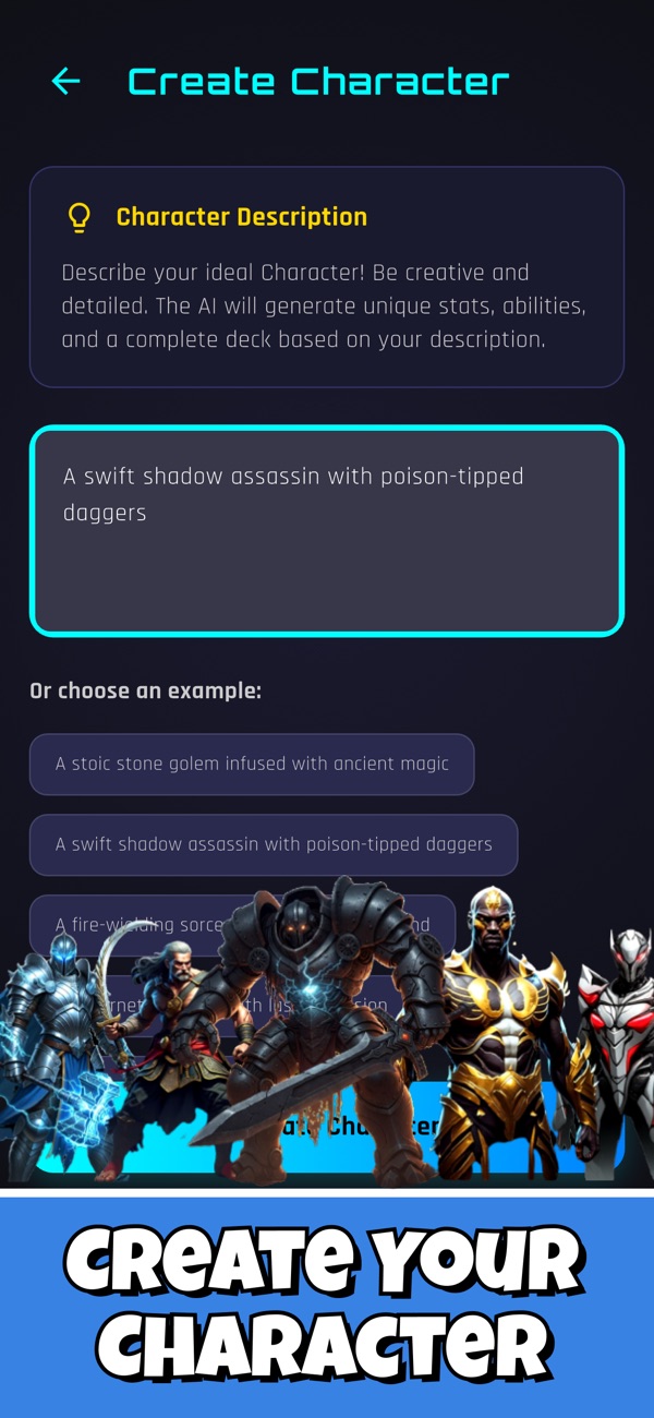 TCG Battle Cards screenshot 4