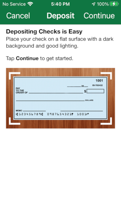 Bank of Erath Screenshot