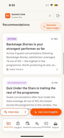 Live Insights by Live Business screenshot