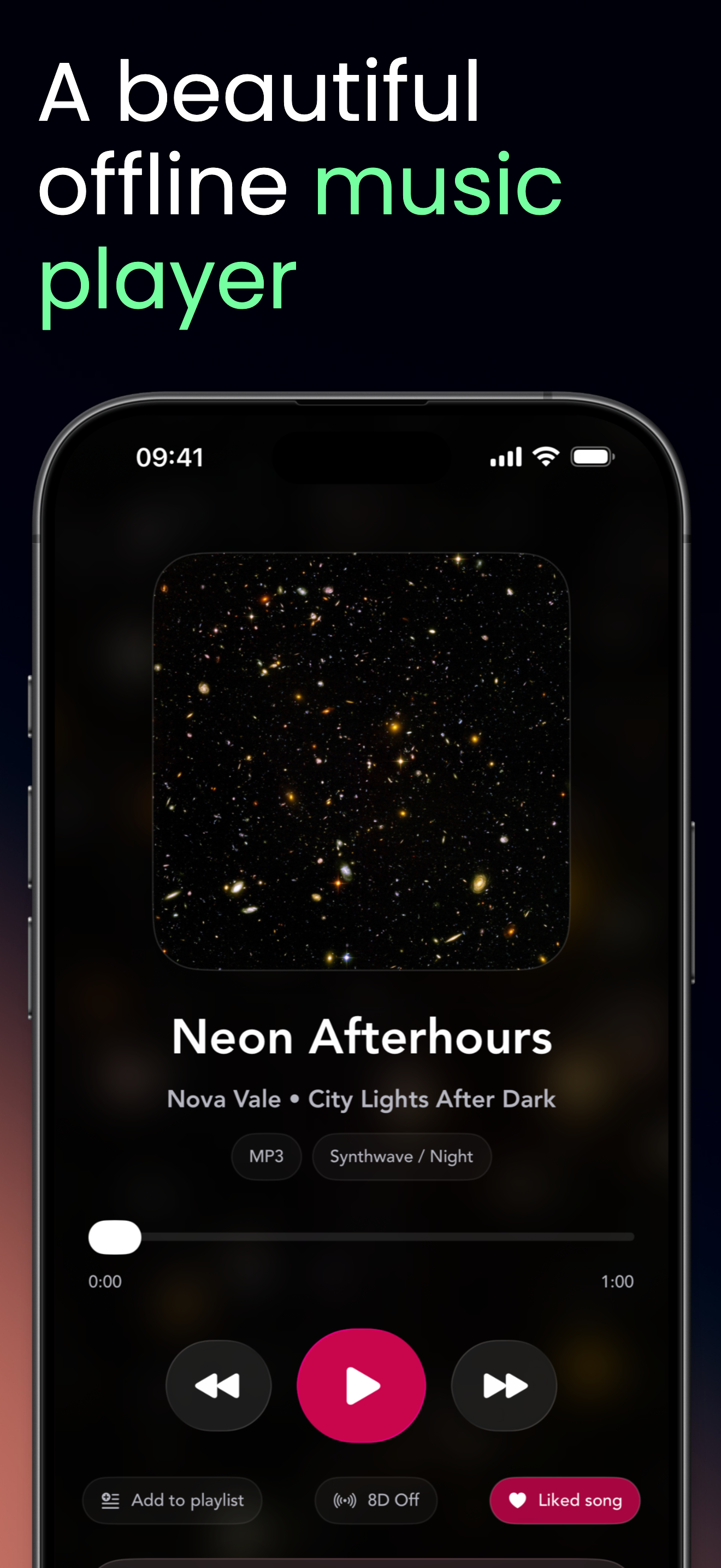 Play! Offline Music Player screenshot 2