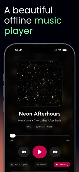 Play! Offline Music Player screenshot 2