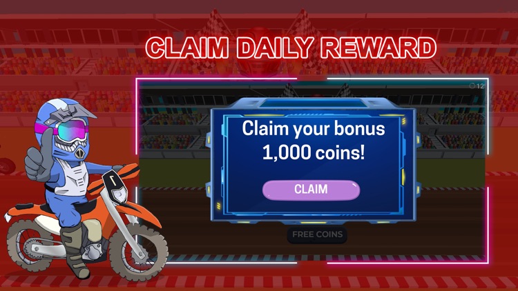 Motorcycle Mountain Challenge screenshot-5