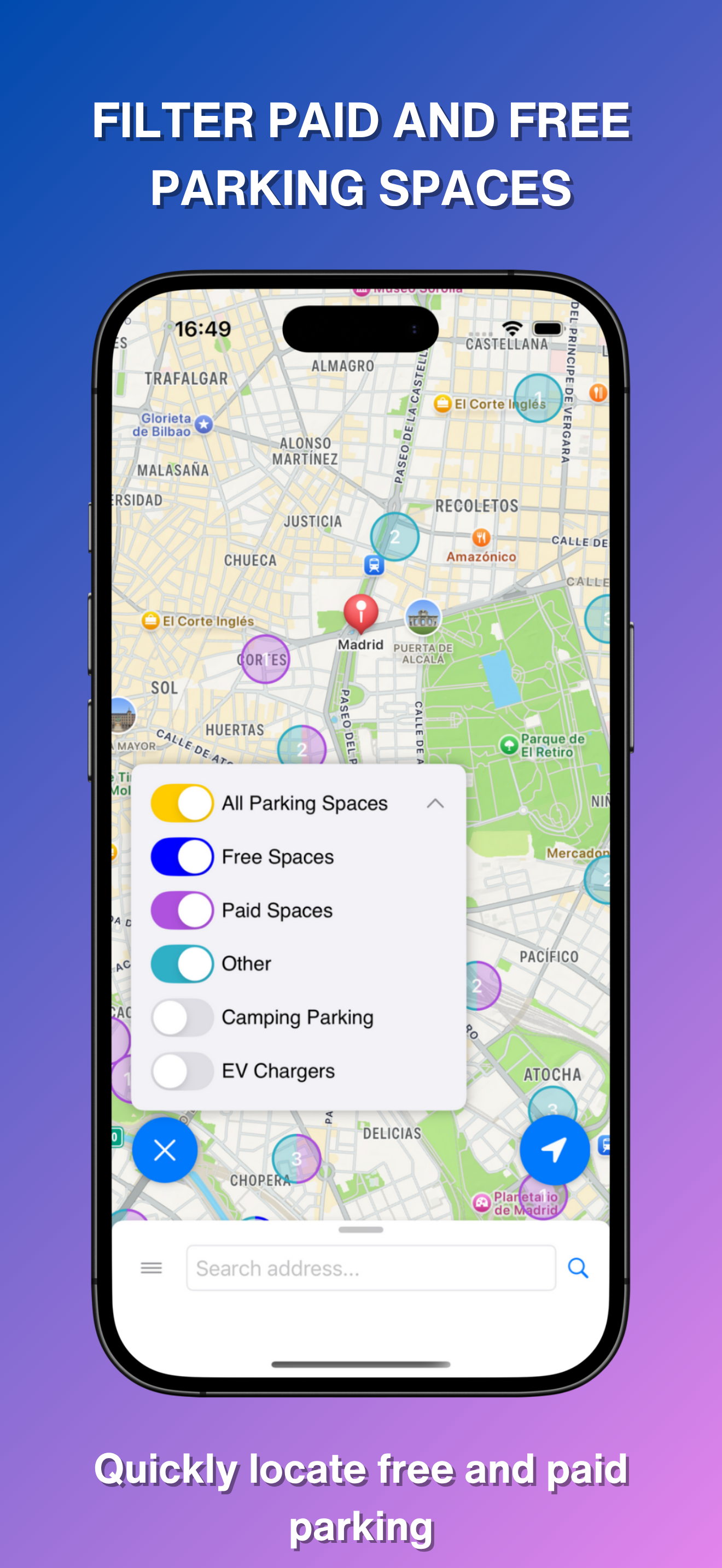 Parking Space Finder