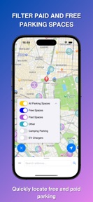 Parking Space Finder screenshot