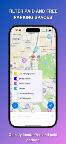 Parking Space Finder screenshot
