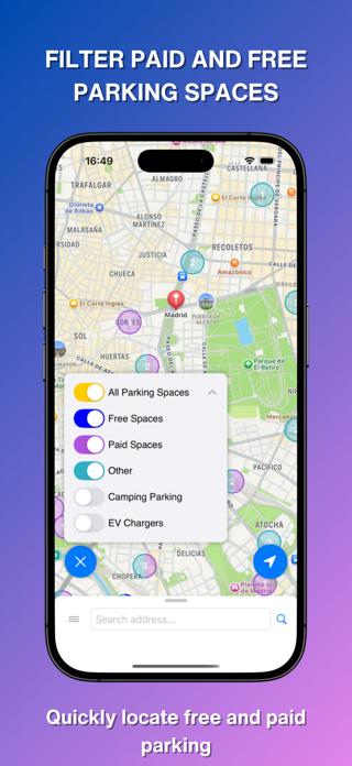 Parking Space Finder Screenshot 3 of 9