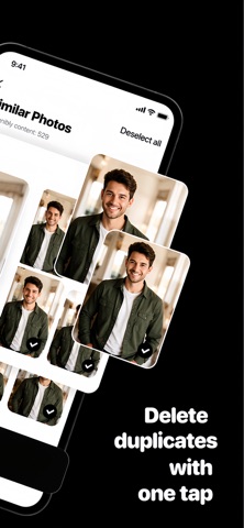 AI Cleanup: Photo Cleaner Pro iPhone screenshot