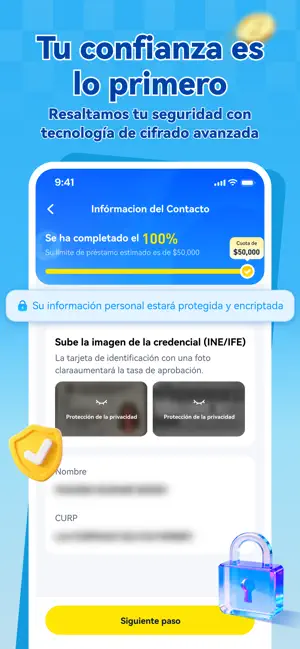 Tala: Préstamo de crédito iPhone screenshot 3