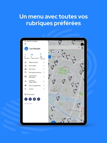 Vélib', app officielle iPad screenshot 6